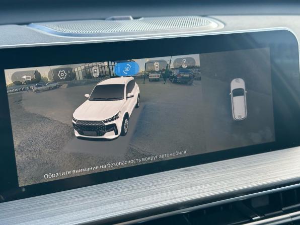 Chery Tiggo 4 I Рестайлинг 2 с пробегом 2025 года, цена 2 050 000 рублей, 10900 км, внедорожник, Автокод Объявления