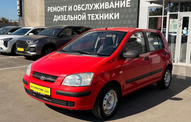 Hyundai Getz I с пробегом 2005 года, цена 300 000 рублей, 197758 км, хэтчбек, Автокод Объявления