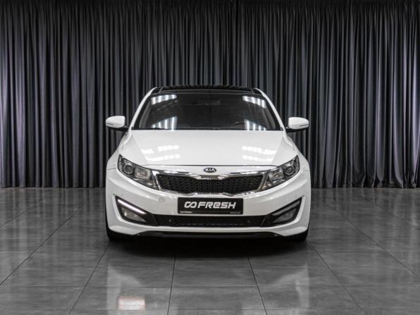 Kia Optima III Рестайлинг с пробегом 2013 года, цена 1 499 000 рублей, 174515 км, седан, Автокод Объявления