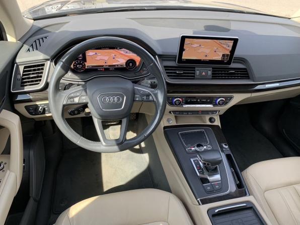 Audi Q5 II (FY) с пробегом 2017 года, цена 2 519 000 рублей, 159922 км, внедорожник, Автокод Объявления