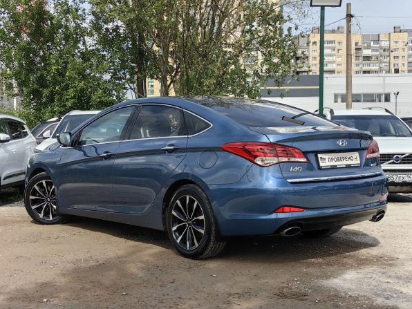 Hyundai i40 I Рестайлинг с пробегом 2015 года, цена 1 229 000 рублей, 164117 км, седан, Автокод Объявления
