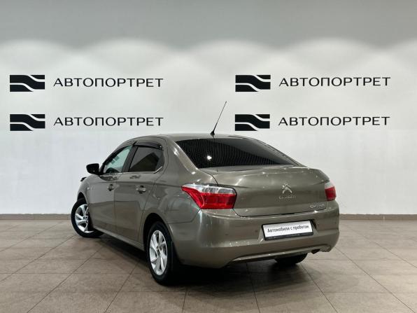 Citroen C-Elysee I с пробегом 2013 года, цена 449 000 рублей, 226250 км, седан, Автокод Объявления