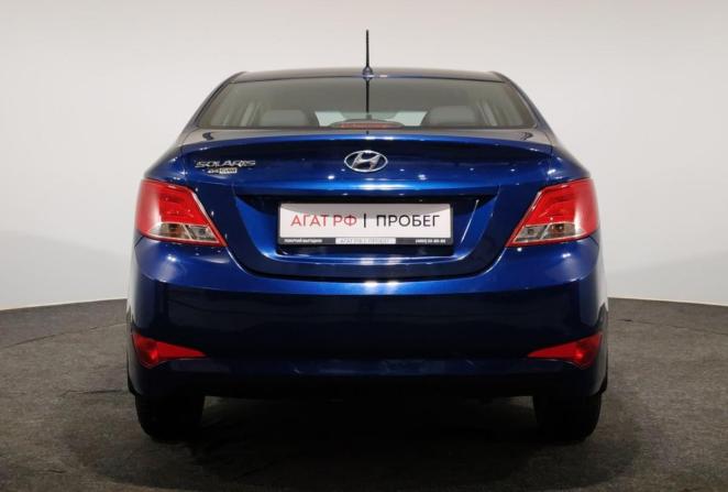 Hyundai Solaris I Рестайлинг с пробегом 2016 года, цена 1 200 000 рублей, 123833 км, седан, Автокод Объявления