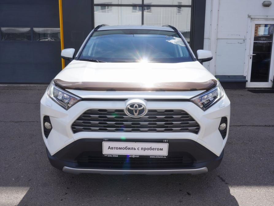 Toyota RAV4 V (XA50) Москва  - изображение 2