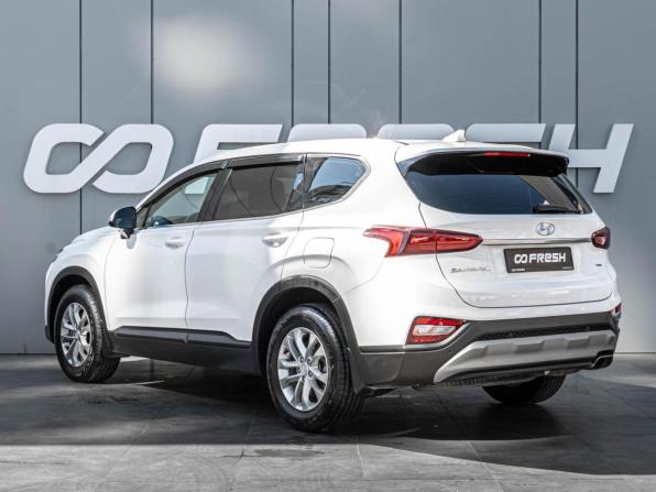 Hyundai Santa Fe IV с пробегом 2019 года, цена 2 580 000 рублей, 142196 км, внедорожник, Автокод Объявления