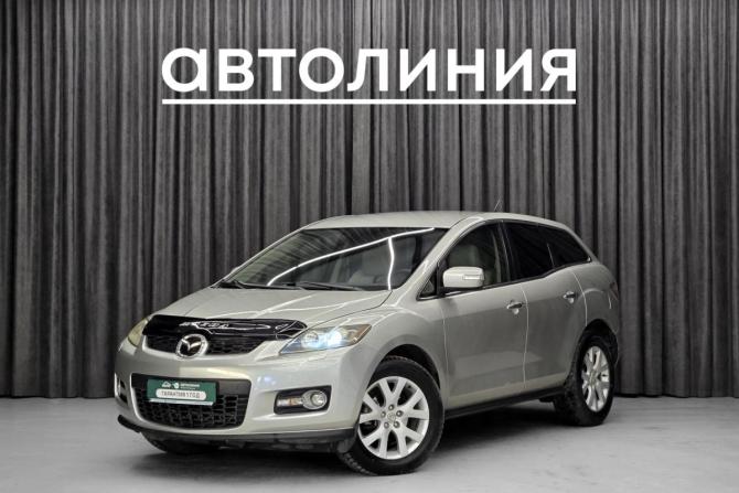 Mazda CX-7 I с пробегом 2007 года, цена 710 000 рублей, 237000 км, внедорожник, Автокод Объявления