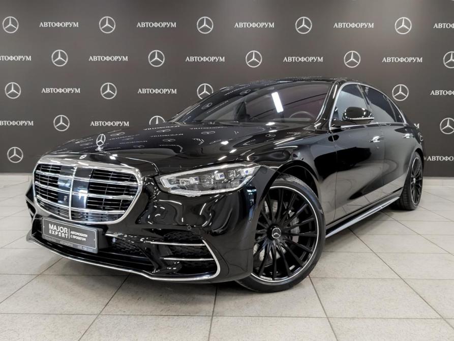 Mercedes-Benz S-Класс VII (W223) Москва  - изображение 1
