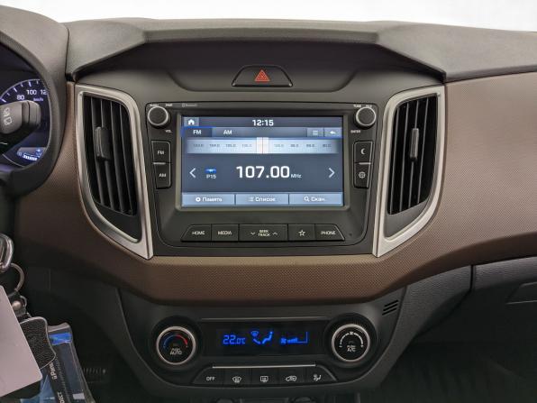 Hyundai Creta I Рестайлинг с пробегом 2021 года, цена 2 190 000 рублей, 44598 км, внедорожник, Автокод Объявления