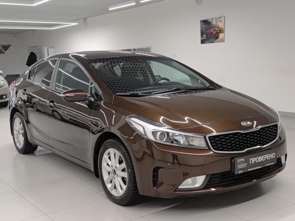 Kia Cerato III Рестайлинг (Classic) с пробегом 2017 года, цена 1 290 000 рублей, 147158 км, седан, Автокод Объявления