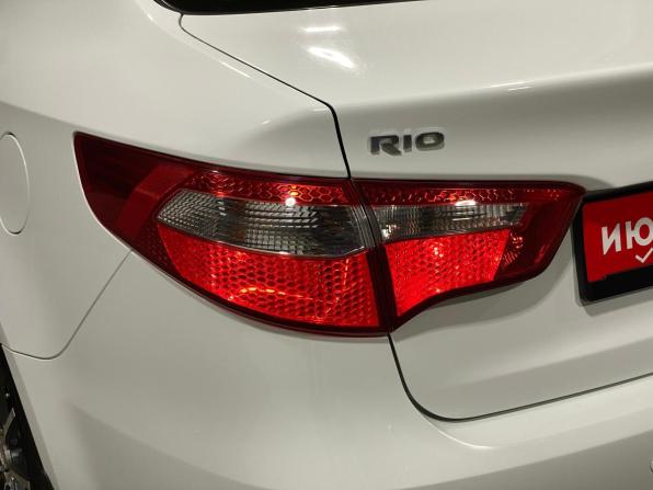 Kia Rio III с пробегом 2014 года, цена 1 130 000 рублей, 86134 км, седан, Автокод Объявления