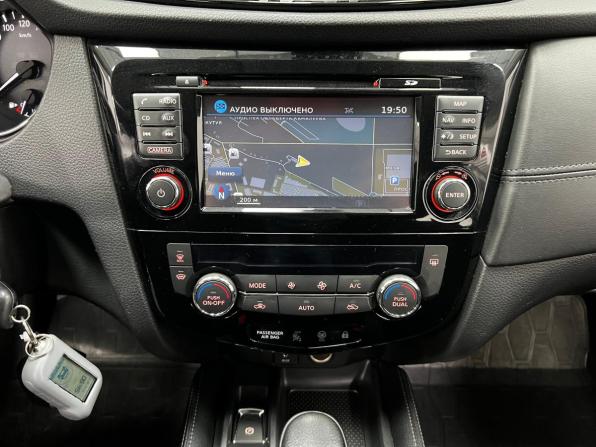 Nissan Qashqai II Рестайлинг с пробегом 2019 года, цена 2 100 000 рублей, 61318 км, внедорожник, Автокод Объявления