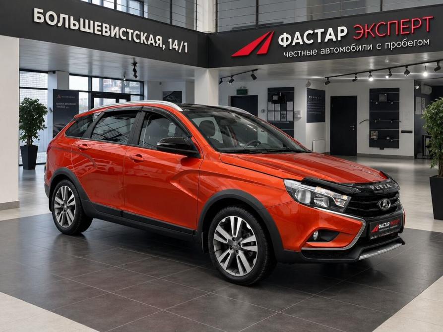 Lada (ВАЗ) Vesta I Новосибирск  - изображение 3