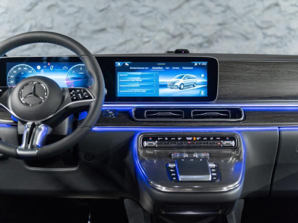 Новый Mercedes-Benz V-Класс III (W447) Рестайлинг 2 2026 года, цена 15 490 000 рублей, минивэн, Автокод Объявления