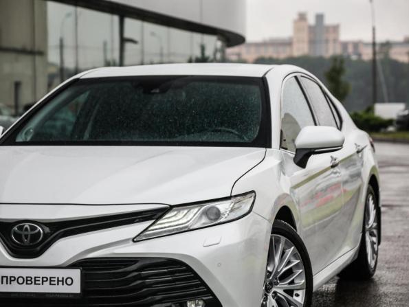 Toyota Camry VIII (XV70) с пробегом 2019 года, цена 2 769 000 рублей, 134550 км, седан, Автокод Объявления