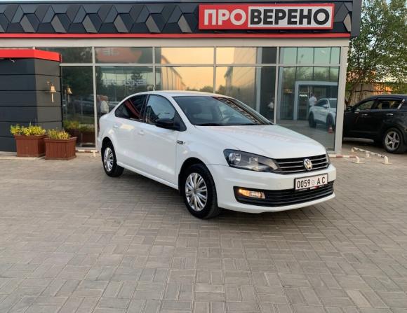 Volkswagen Polo V Рестайлинг с пробегом 2017 года, цена 1 199 900 рублей, 85000 км, седан, Автокод Объявления
