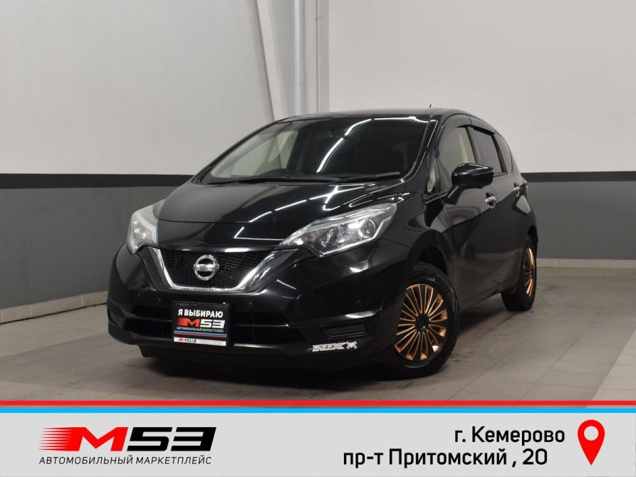 Nissan Note II Рестайлинг Кемерово  - изображение 1