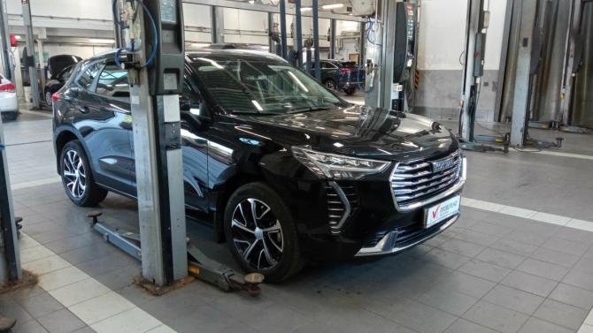 Haval Jolion I с пробегом 2022 года, цена 1 580 000 рублей, 73022 км, внедорожник, Автокод Объявления