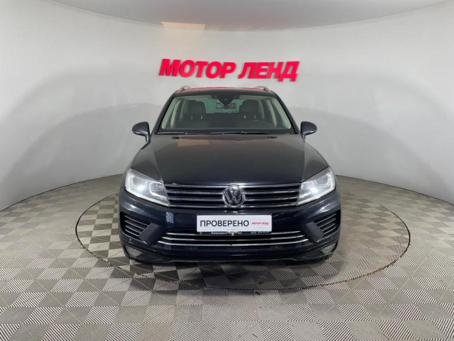 Volkswagen Touareg II Рестайлинг Воронеж  - изображение 2