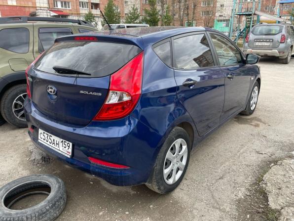Hyundai Solaris I Рестайлинг с пробегом 2015 года, цена 893 000 рублей, 143700 км, хэтчбек, Автокод Объявления