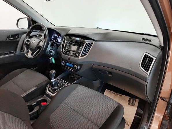 Hyundai Creta I с пробегом 2017 года, цена 1 382 000 рублей, 90473 км, внедорожник, Автокод Объявления