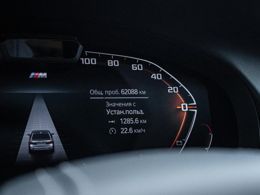 BMW 7 серии VI (G11/G12) Рестайлинг Москва  - изображение 9