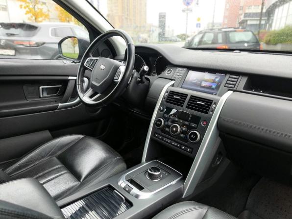 Land Rover Discovery Sport I с пробегом 2017 года, цена 2 150 000 рублей, 111204 км, внедорожник, Автокод Объявления