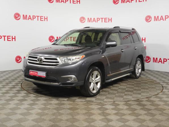 Toyota Highlander II (XU40) Рестайлинг с пробегом 2012 года, цена 1 840 000 рублей, 231571 км, внедорожник, Автокод Объявления