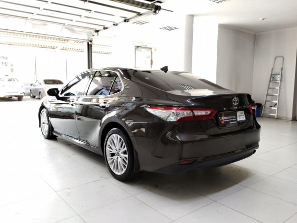 Toyota Camry VIII (XV70) с пробегом 2018 года, цена 2 550 000 рублей, 108386 км, седан, Автокод Объявления