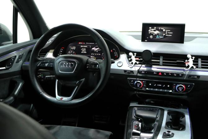 Audi Q7 II (4M) с пробегом 2017 года, цена 4 965 000 рублей, 127101 км, внедорожник, Автокод Объявления