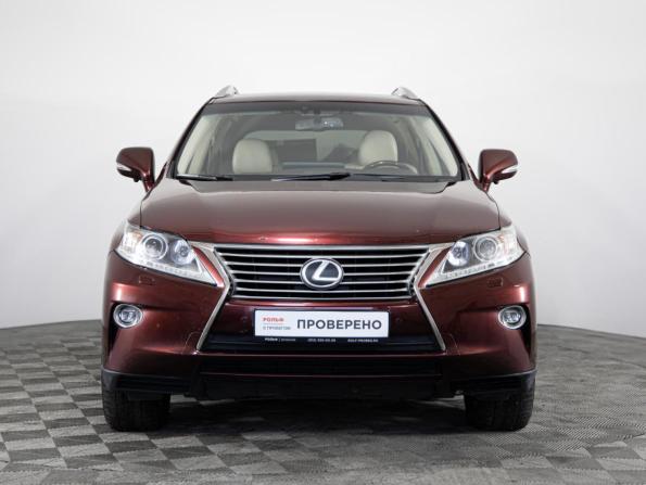 Lexus RX III Рестайлинг с пробегом 2014 года, цена 1 999 000 рублей, 203841 км, внедорожник, Автокод Объявления