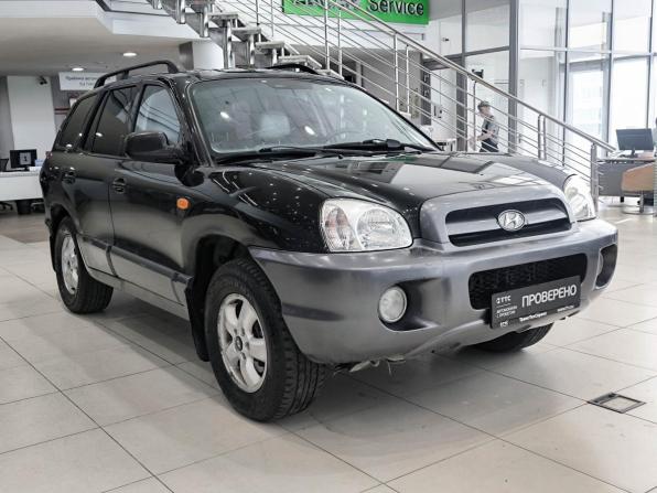 Hyundai Santa Fe I с пробегом 2005 года, цена 380 000 рублей, 430929 км, внедорожник, Автокод Объявления