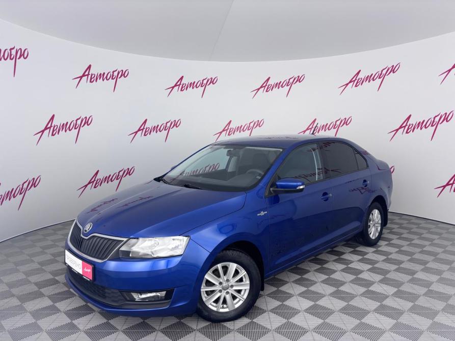 Skoda Rapid I Рестайлинг Псков  - изображение 1