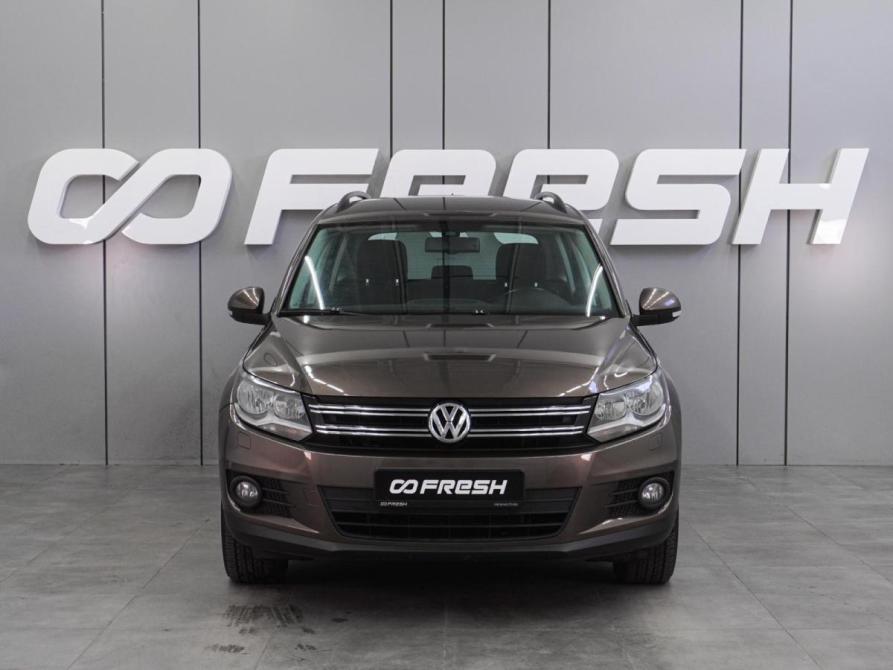Volkswagen Tiguan I Рестайлинг Воронеж  - изображение 3