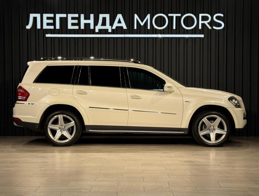 Mercedes-Benz GL-Класс I (X164) Рестайлинг Иркутск  - изображение 3