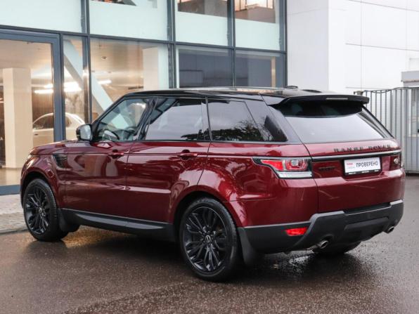 Land Rover Range Rover Sport II с пробегом 2015 года, цена 2 890 000 рублей, 155484 км, внедорожник, Автокод Объявления