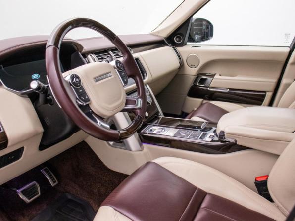 Land Rover Range Rover IV с пробегом 2016 года, цена 6 831 000 рублей, 88000 км, внедорожник, Автокод Объявления