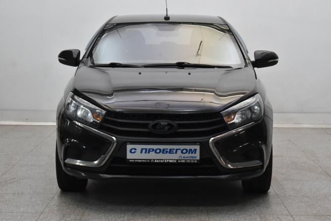 Lada (ВАЗ) Vesta I с пробегом 2018 года, цена 940 000 рублей, 87916 км, седан, Автокод Объявления