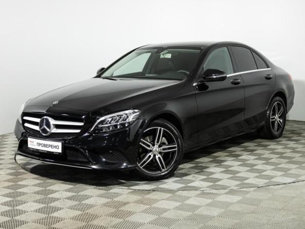 Mercedes-Benz C-Класс IV (W205) Рестайлинг с пробегом 2018 года, цена 2 599 585 рублей, 95781 км, седан, Автокод Объявления