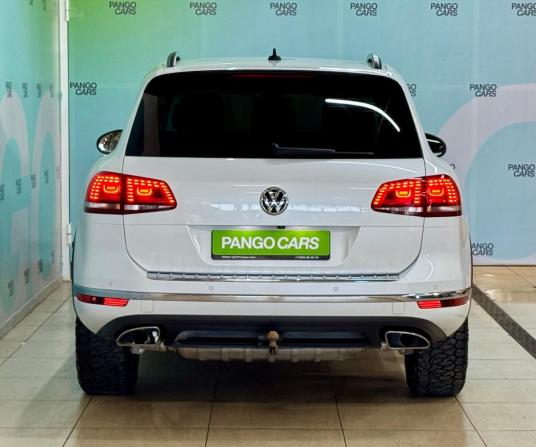 Volkswagen Touareg II Рестайлинг с пробегом 2017 года, цена 2 650 000 рублей, 265510 км, внедорожник, Автокод Объявления