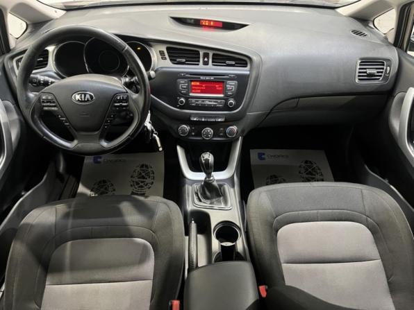 Kia Ceed II с пробегом 2013 года, цена 1 025 000 рублей, 117828 км, хэтчбек, Автокод Объявления