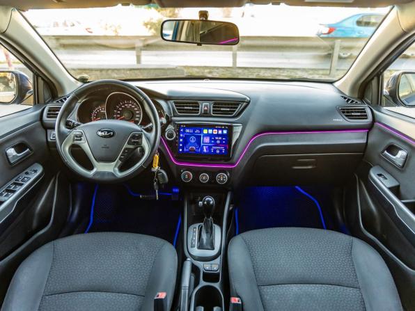 Kia Rio III Рестайлинг с пробегом 2015 года, цена 998 000 рублей, 182631 км, хэтчбек, Автокод Объявления