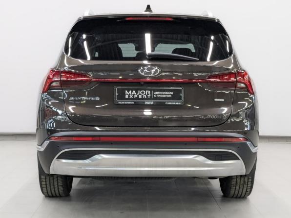Hyundai Santa Fe IV Рестайлинг с пробегом 2021 года, цена 3 820 000 рублей, 46076 км, внедорожник, Автокод Объявления