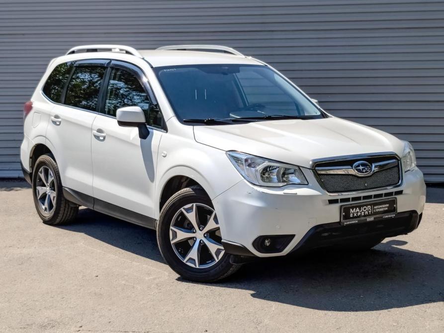 Subaru Forester IV Рестайлинг Москва  - изображение 3