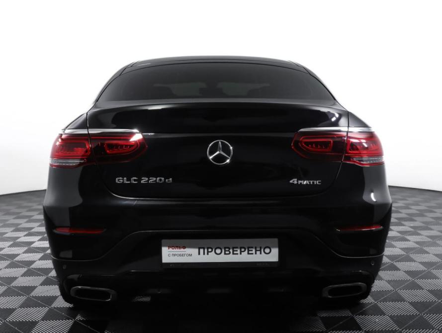Mercedes-Benz GLC Coupe I (C253) Рестайлинг Москва  - изображение 6