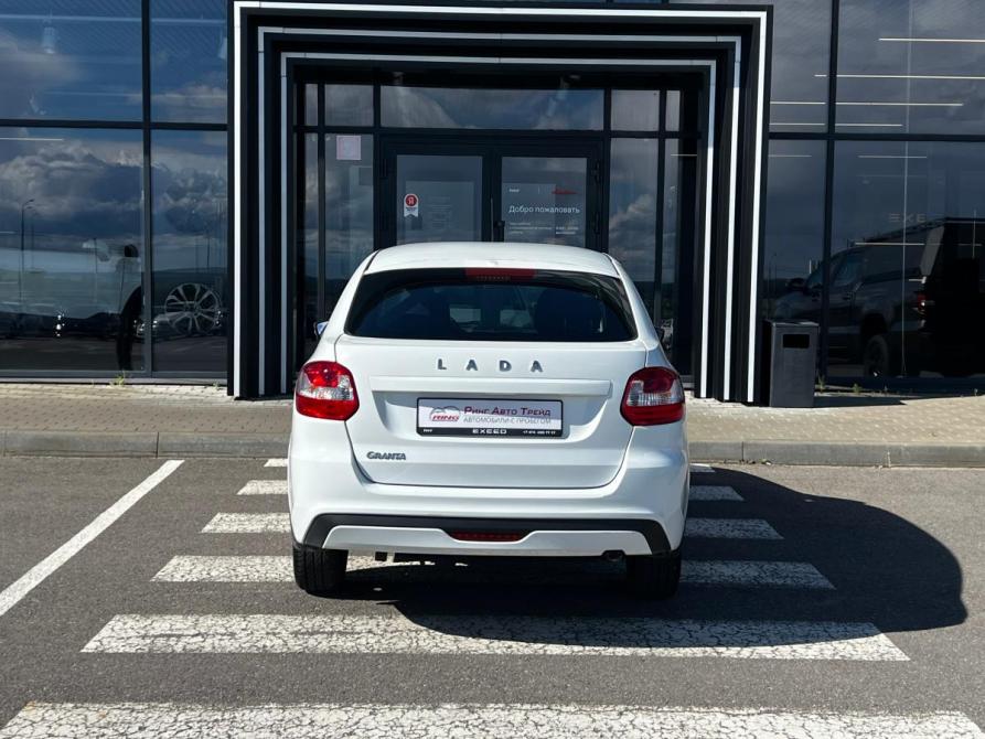 Lada (ВАЗ) Granta I Рестайлинг Воронеж  - изображение 5