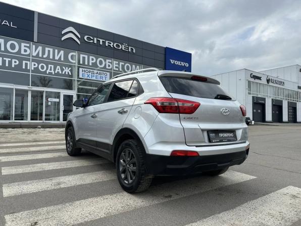 Hyundai Creta I Рестайлинг с пробегом 2021 года, цена 1 910 000 рублей, 94957 км, внедорожник, Автокод Объявления