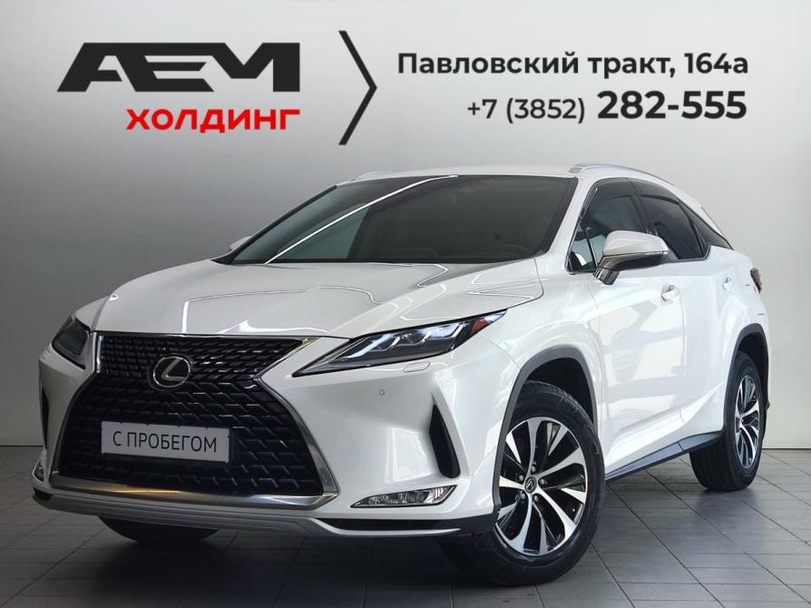 Lexus RX IV Рестайлинг Барнаул  - изображение 1