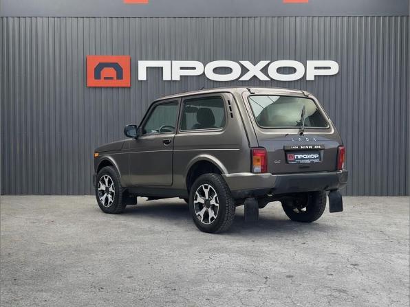 Lada (ВАЗ) 2121 (4x4) I Рестайлинг (2020) с пробегом 2020 года, цена 747 000 рублей, 44140 км, внедорожник, Автокод Объявления