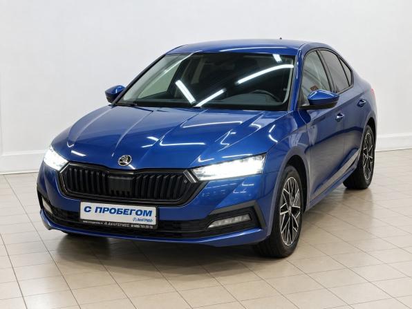 Skoda Octavia IV (A8) с пробегом 2021 года, цена 2 149 000 рублей, 171898 км, лифтбек, Автокод Объявления