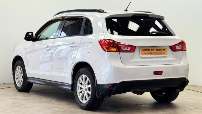 Mitsubishi ASX I Рестайлинг с пробегом 2014 года, цена 690 000 рублей, 189253 км, внедорожник, Автокод Объявления